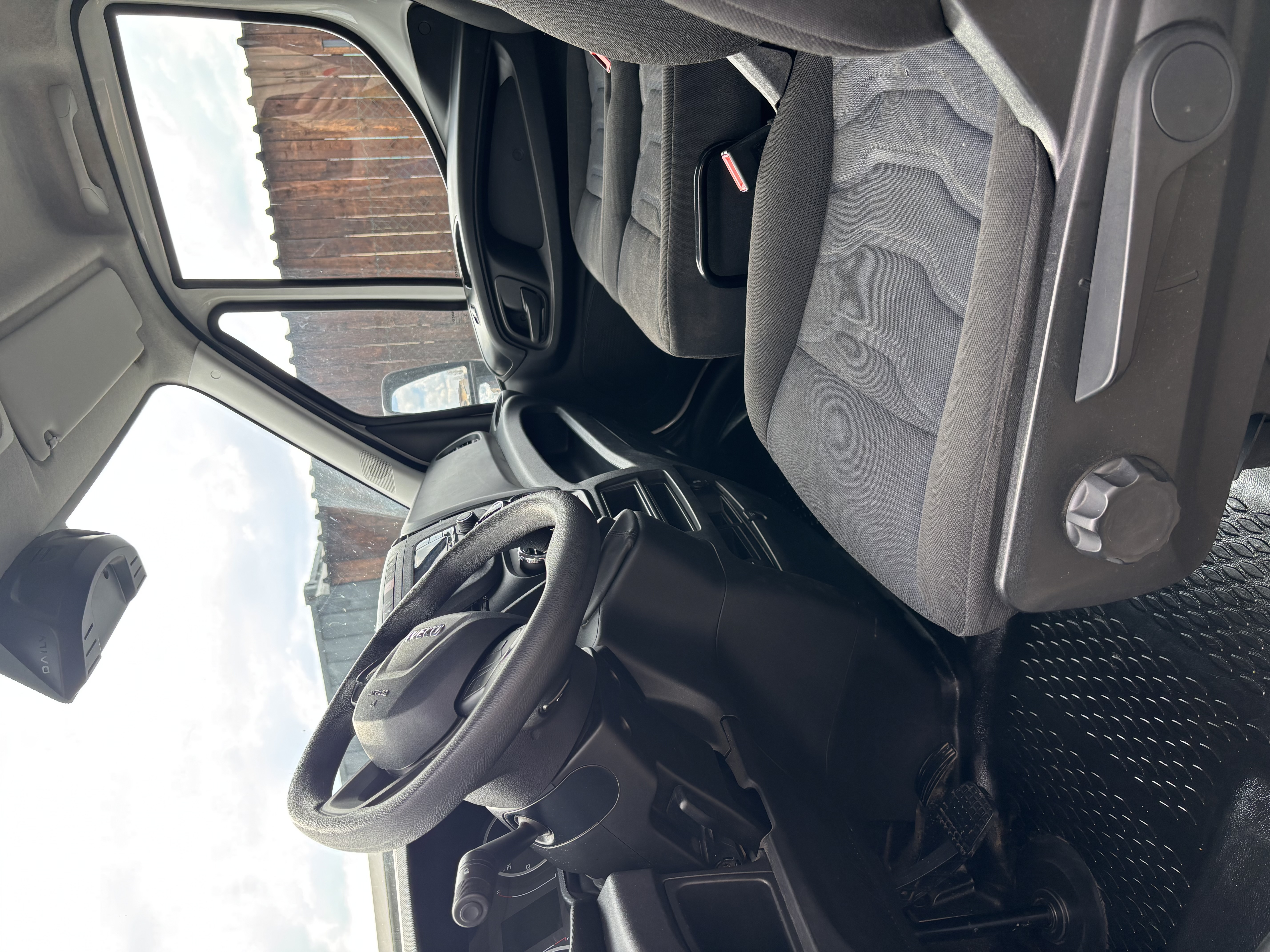 Interiér vozu po detailingu